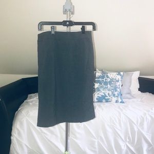 Grey Calvin Klein Pencil Skirt!